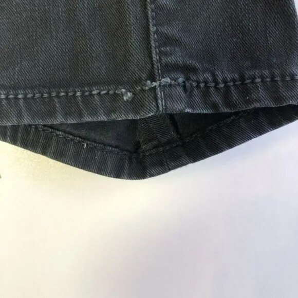 ELIE TAHARI WOMEN'S LUANA BLACK STRAIGHT LEG SLIM FIT LOW RISE JEANS 10 - Picture 5 of 11